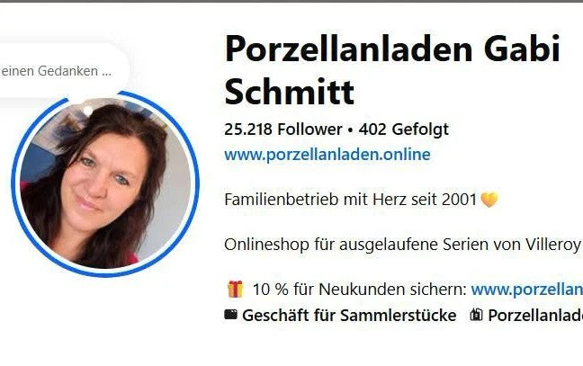 Gabi als Ganztags-Influenzer