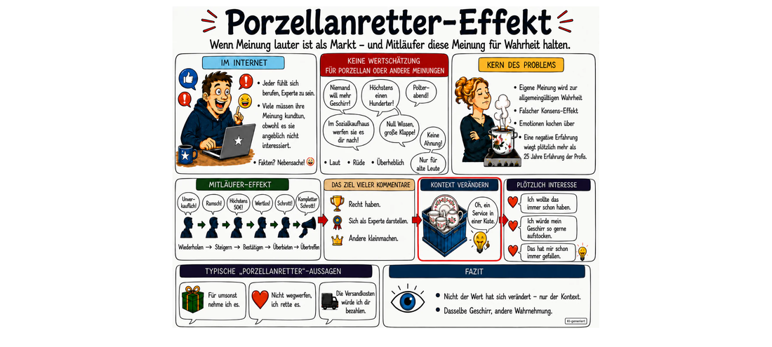 Vom wertlosen Kistenfund zum begehrten Sammlerstück