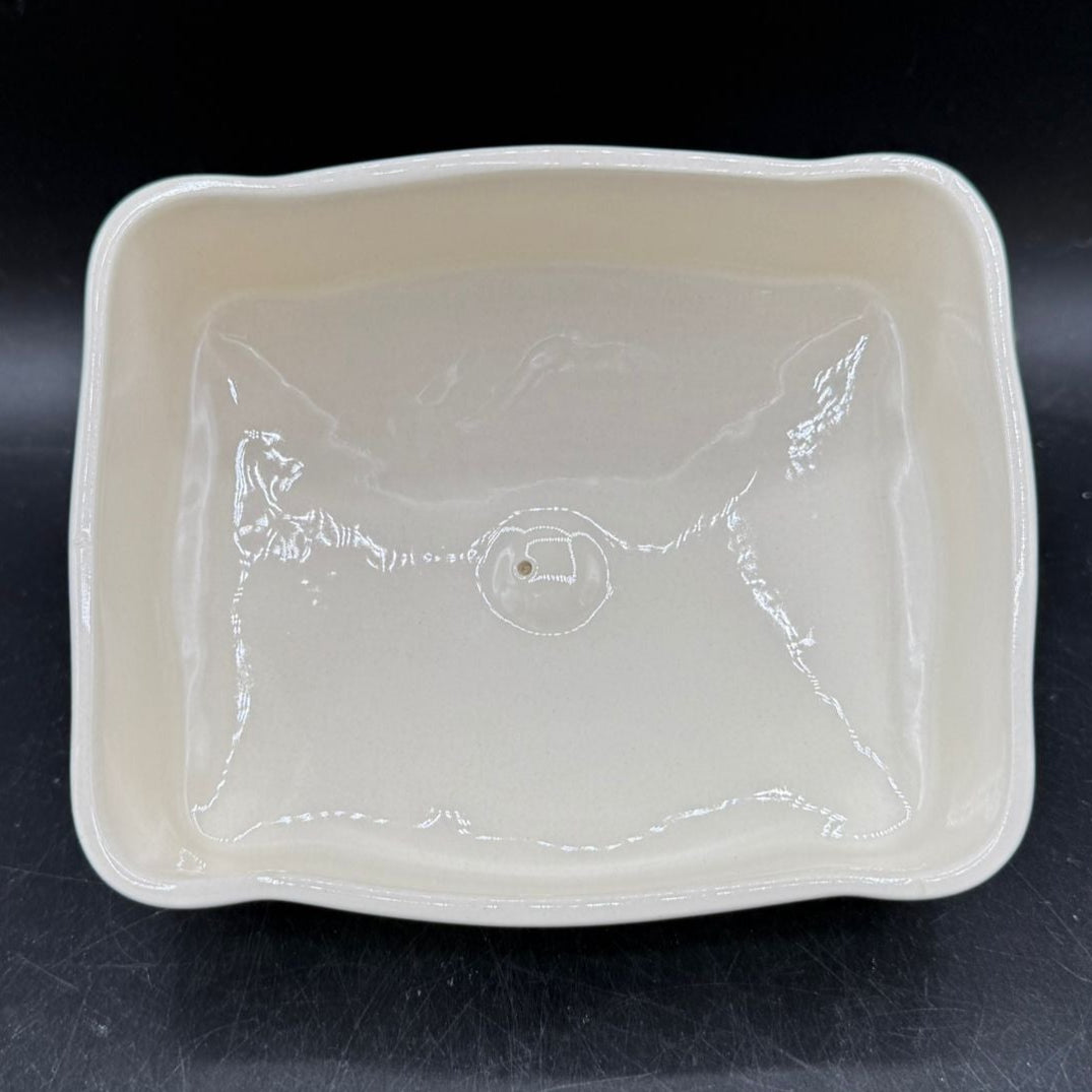 Villeroy & Boch Wildrose: Butterdose, zweiteilig - neu (15236555407684)