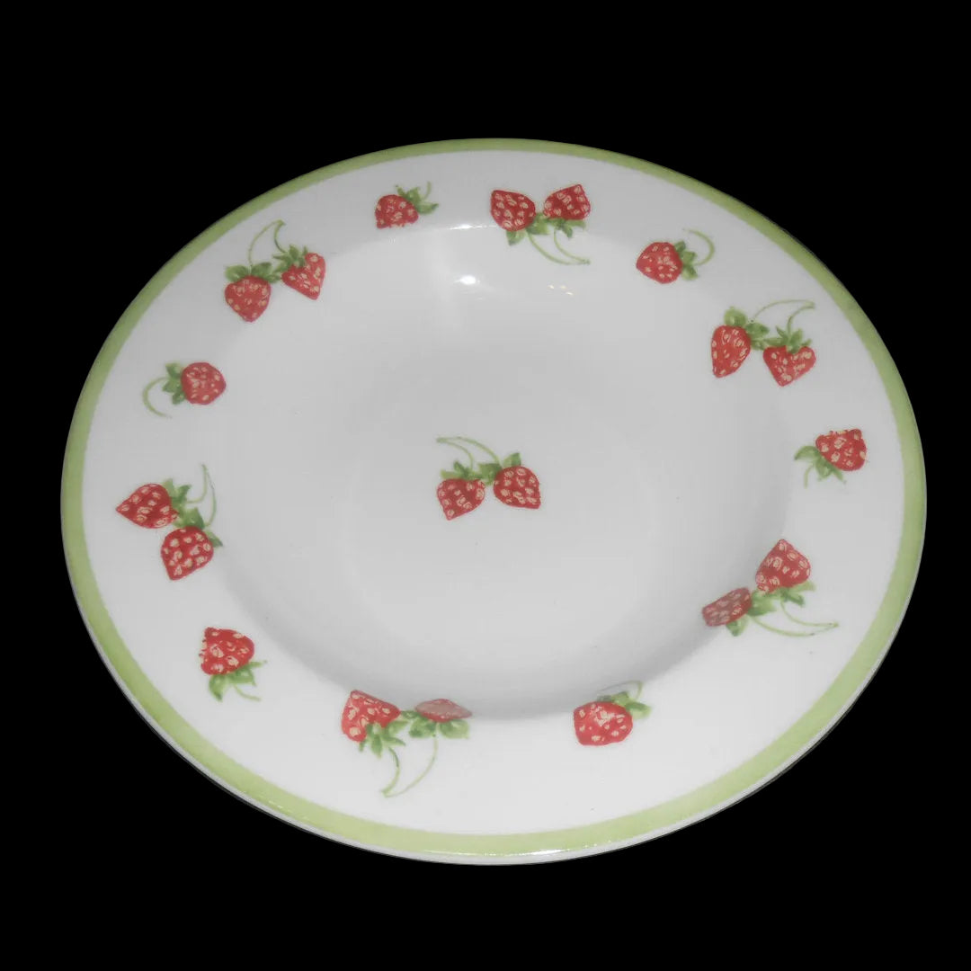 Villeroy & Boch Strawberry: Suppenteller / tiefer Teller