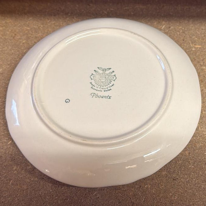 Villeroy & Boch Phoenix rot: Butterdose mit Deckel - rund