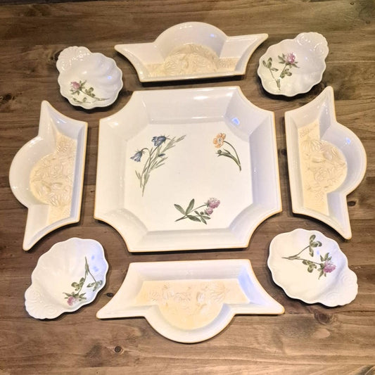 Villeroy & Boch My Garden: Antipasti-Set / Vorspeisen-Set - unbenutzt und teilweise in OVP