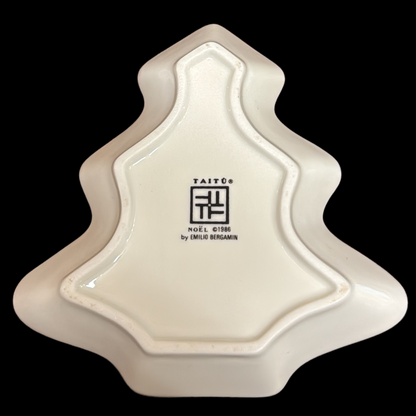 Emilio Bergamin Taitu / Taitù Noël: Weihnachtsbaumtellerchen (14907055898948)