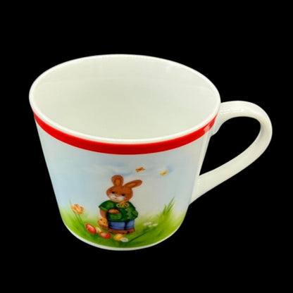 Schloss Schönbrunn Qualitätsporzellan: Kaffeetasse / Tasse - Ostergeschirr