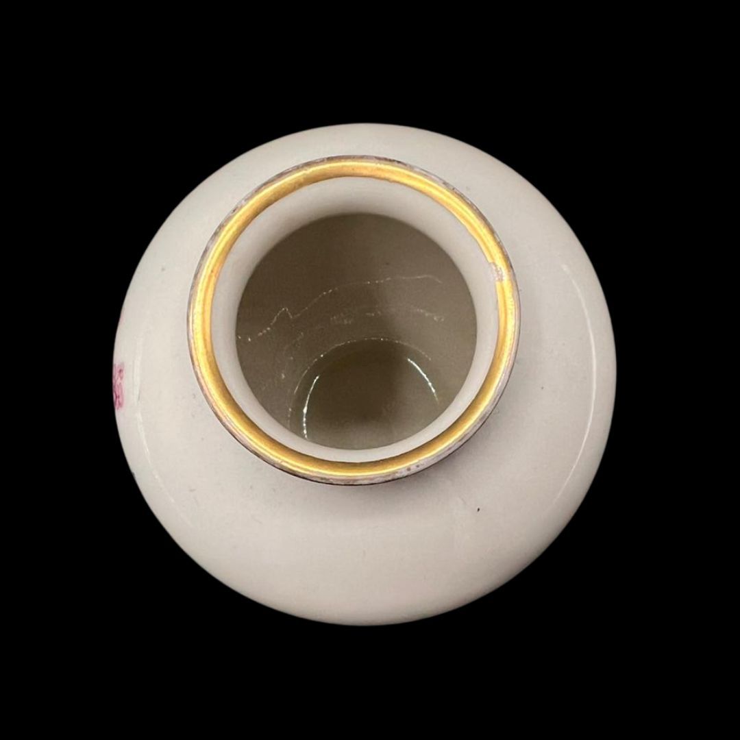 Fürstenberg: Vase / Blumenvase