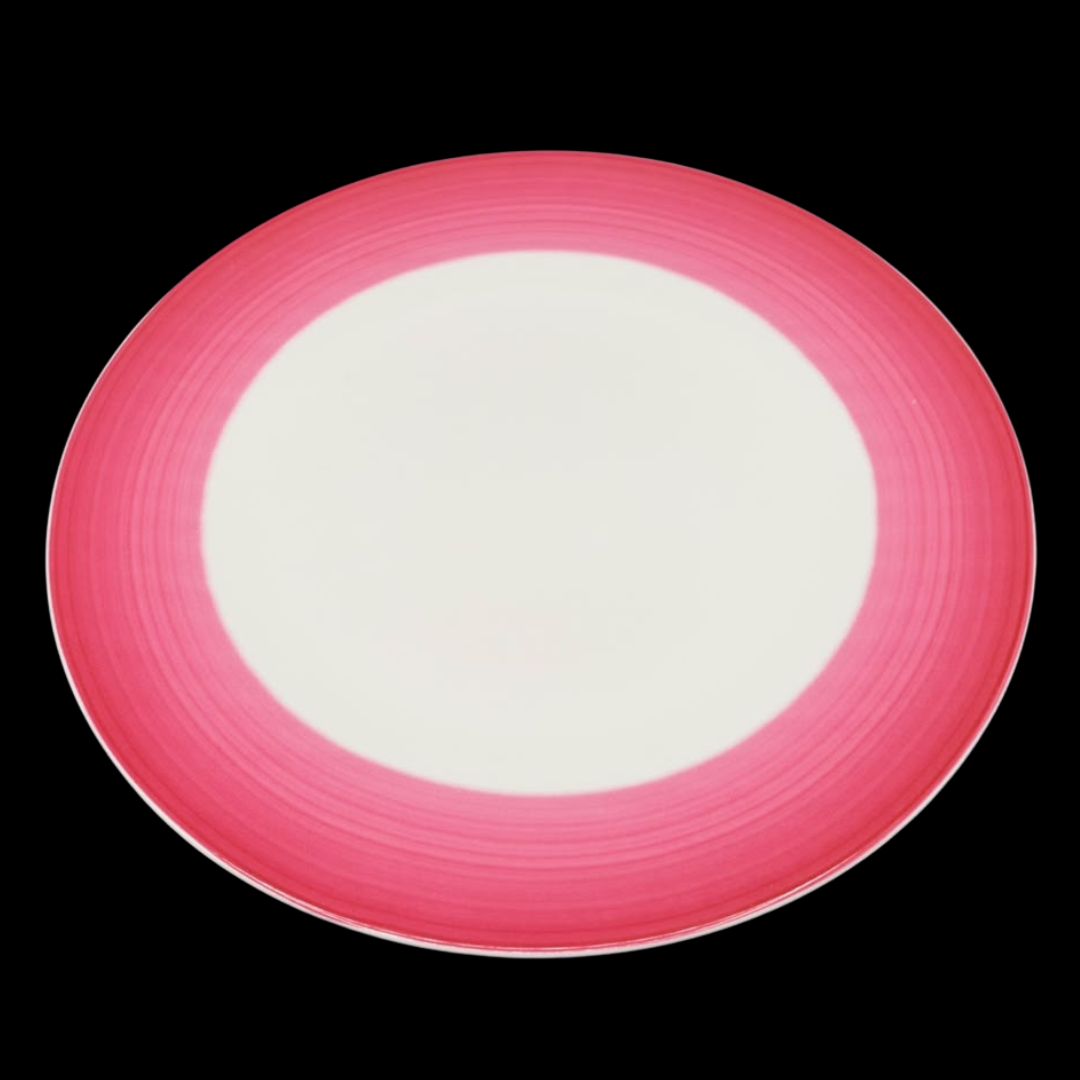 Villeroy & Boch Colourful Life Rot / Red: Speiseteller / flacher Teller