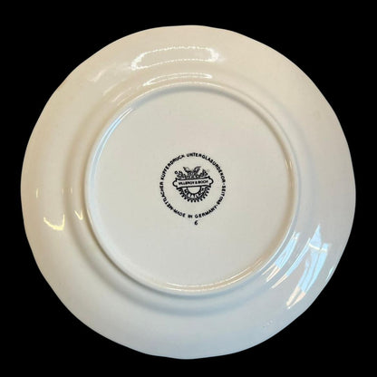 Villeroy & Boch Alt Mettlach: Sammelteller "Hongrie" 6