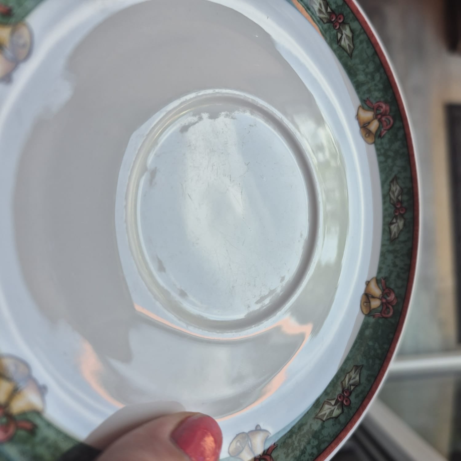 Villeroy & Boch Foxwood Tales Christmas: Kaffeetasse / Tasse mit Unterteller (8776490189124)
