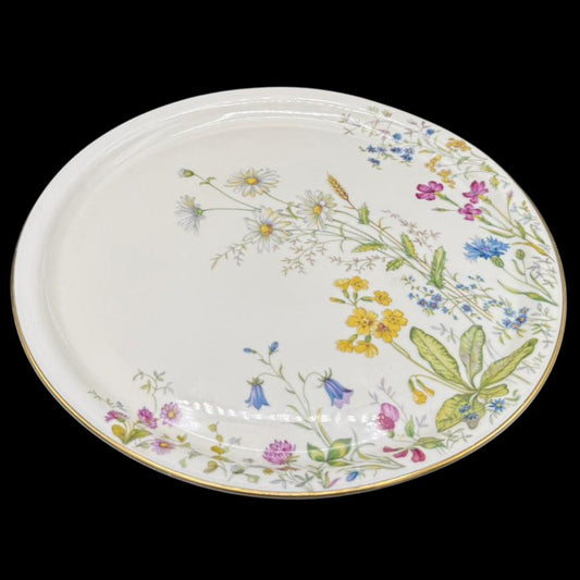 Krautheim Wiesengrund und Bergeshöhn: Kuchenplatte / Tortenplatte / Platte - 32,5 cm