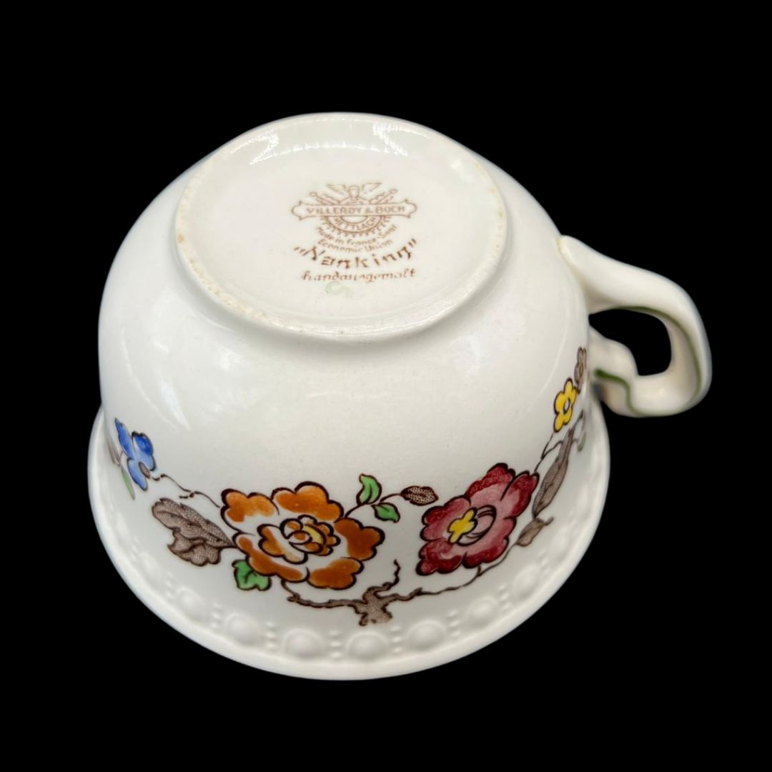 Villeroy & Boch Nanking alt: Teetasse / Tasse - drei Stück (siehe Beschreibung)