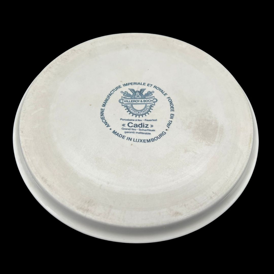 Villeroy & Boch Cadiz: Auflaufform / Backform / Schüssel - 20,5 cm