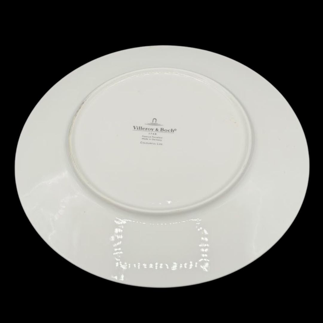Villeroy & Boch Colourful Life Rot / Red: Speiseteller / flacher Teller