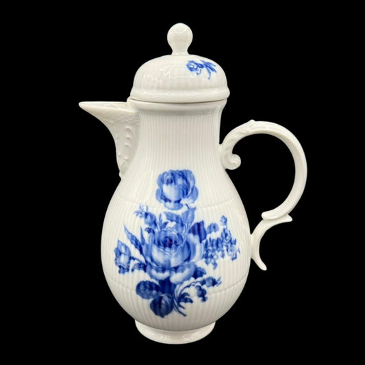 Heinrich / Höchst Residenz "Blaue Rose": Kaffeekanne / Kanne für Kaffee