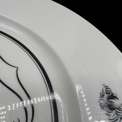 Villeroy & Boch: Sammelteller / Wandteller "St. Johann" - Saarland