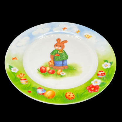 Schloss Schönbrunn Qualitätsporzellan : Kuchenteller / Frühstücksteller - Ostergeschirr