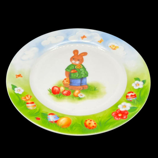 Schloss Schönbrunn Qualitätsporzellan : Kuchenteller / Frühstücksteller - Ostergeschirr