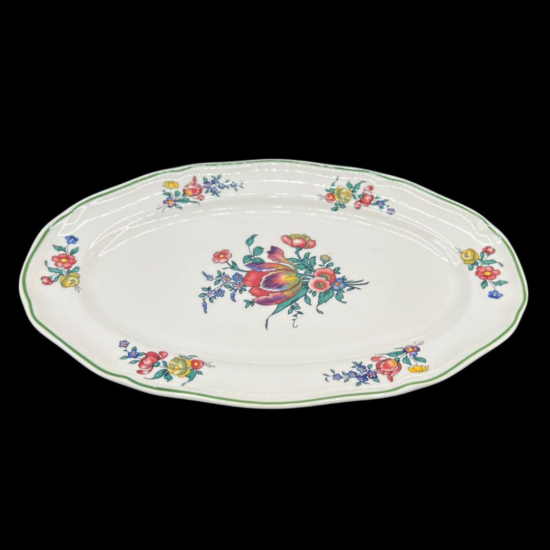 Villeroy & Boch Alt Strassburg: Fleischplatte / Platte - Tulpe