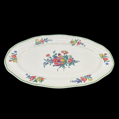 Villeroy & Boch Alt Strassburg: Fleischplatte / Platte - Tulpe