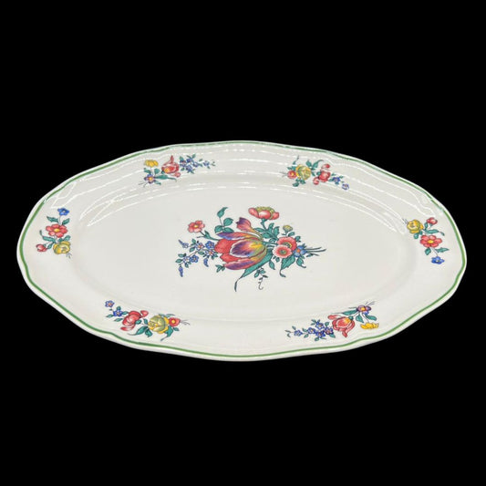 Villeroy & Boch Alt Strassburg: Fleischplatte / Platte - Tulpe