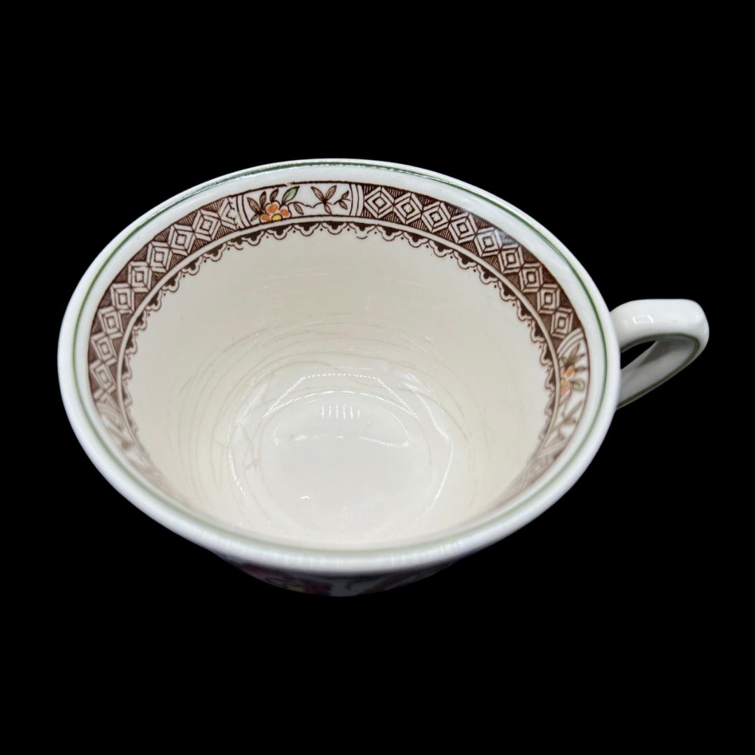 Villeroy & Boch Nanking alt: Teetasse / Tasse - drei Stück (siehe Beschreibung)
