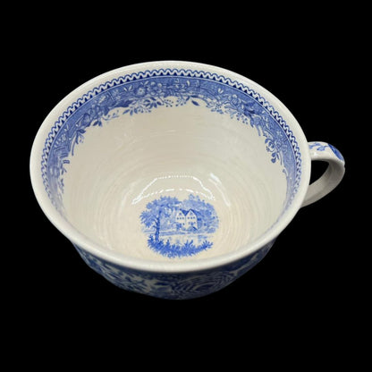 Villeroy & Boch Burgenland rot: Jumbotasse / Frühstückstasse / Milchkaffeetasse / große Tasse XL