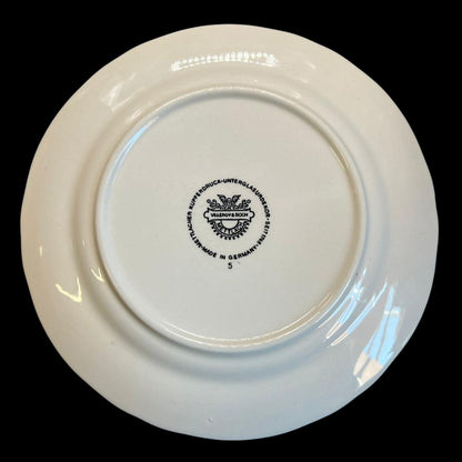 Villeroy & Boch Alt Mettlach: Sammelteller "Afrique" 5