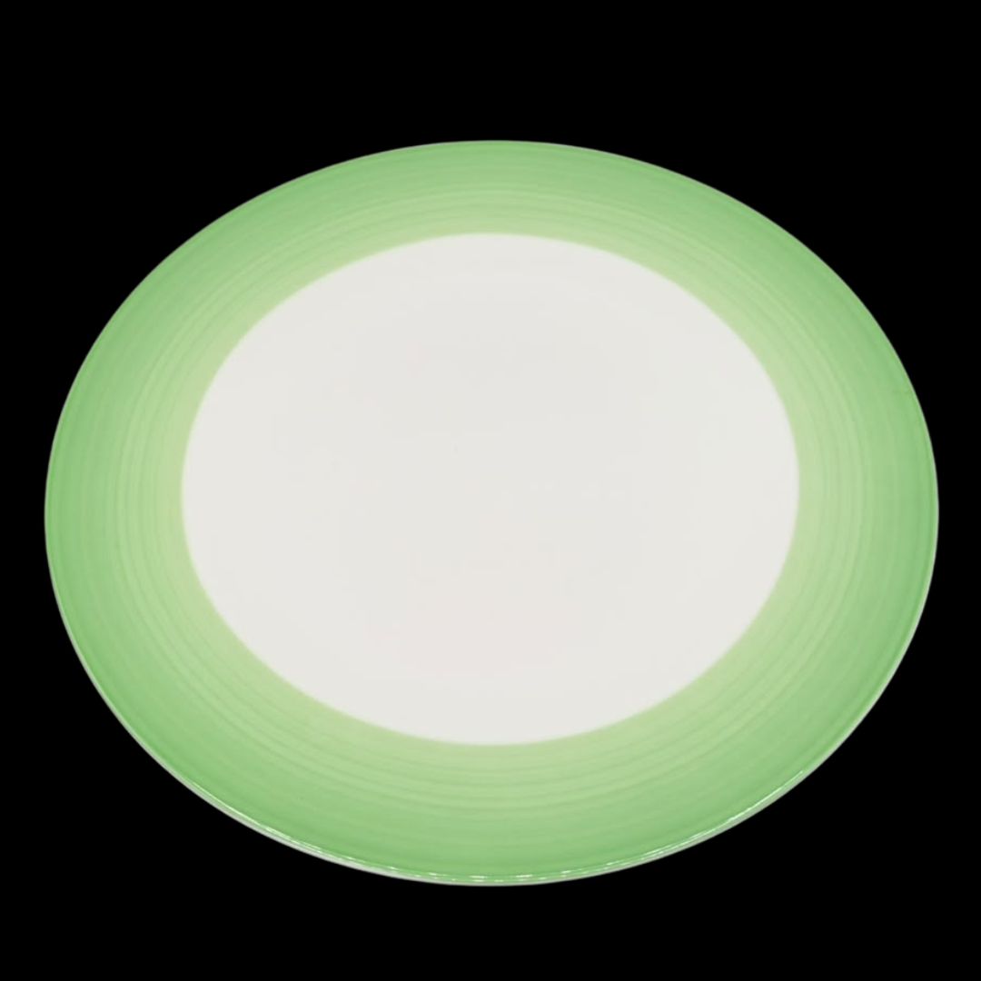 Villeroy & Boch Colourful Life Grün / Green: Kuchenteller / Frühstücksteller