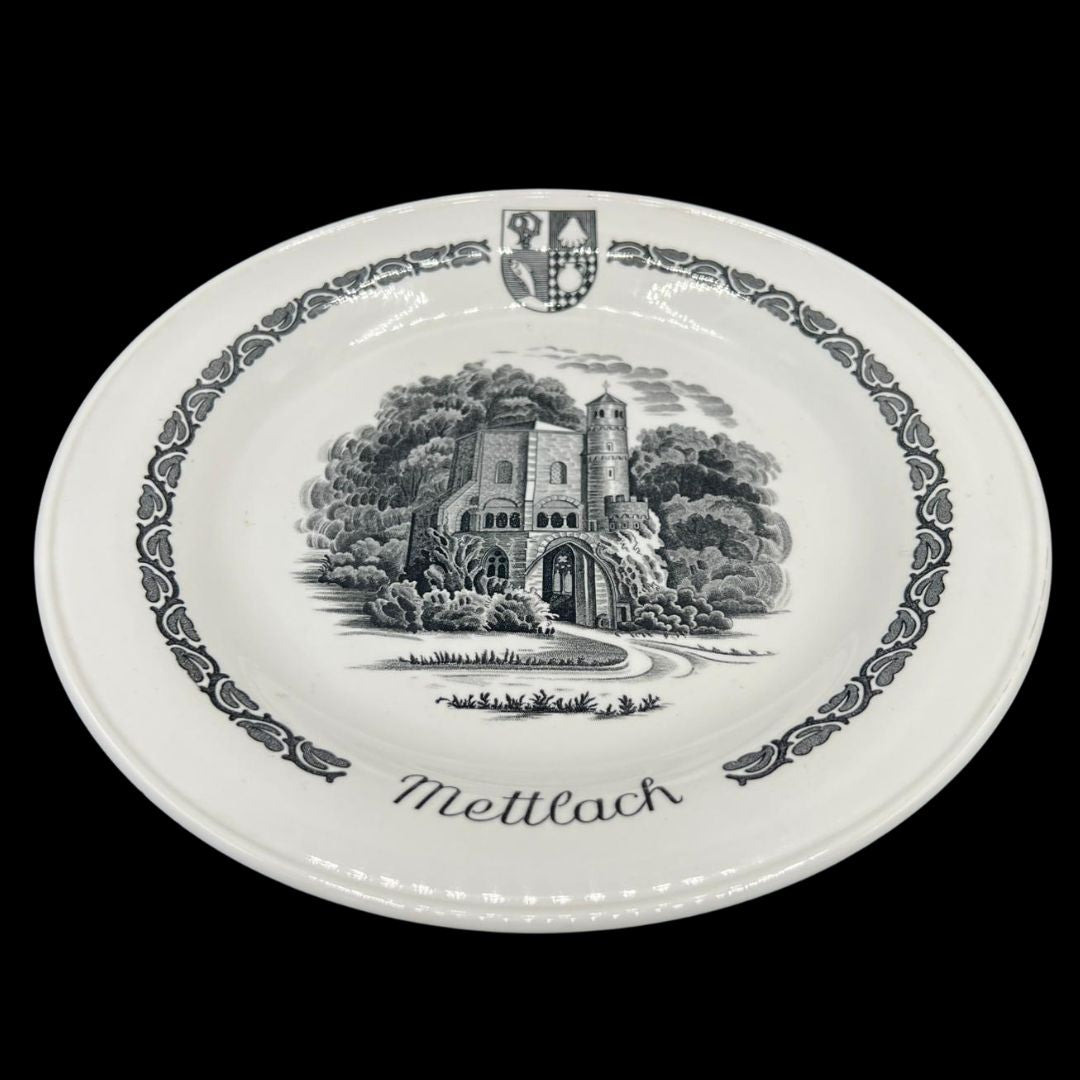 Villeroy & Boch: Sammelteller / Wandteller "Mettlach"