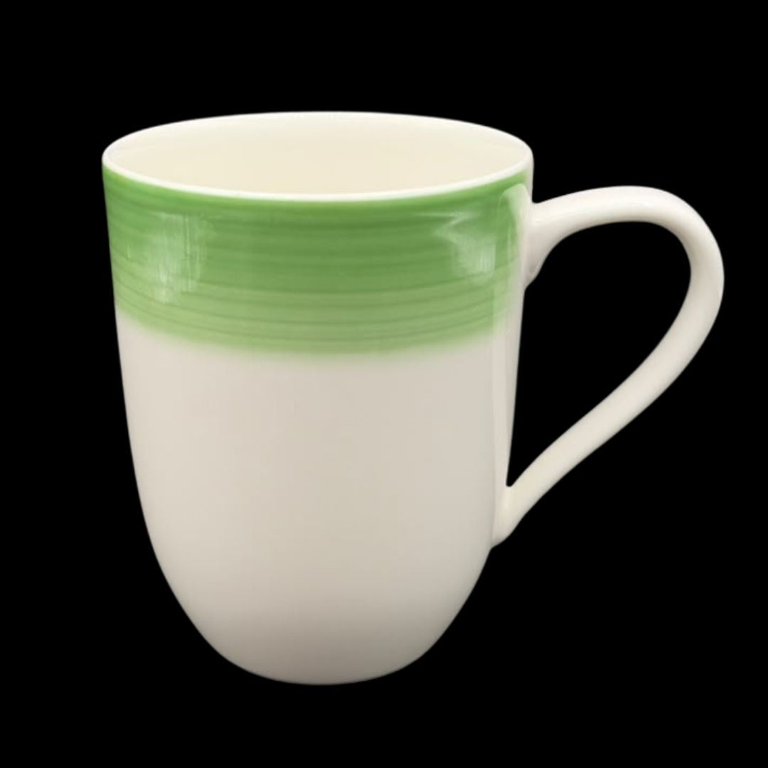 Villeroy & Boch Colourful Life Grün / Green: Henkelbecher / Kaffeebecher