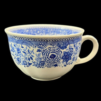 Villeroy & Boch Burgenland rot: Jumbotasse / Frühstückstasse / Milchkaffeetasse / große Tasse XL