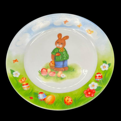 Schloss Schönbrunn Qualitätsporzellan : Kuchenteller / Frühstücksteller - Ostergeschirr