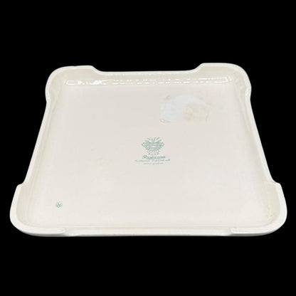 Villeroy & Boch Rusticana blau: Untersetzer 21 x 21 cm - selten