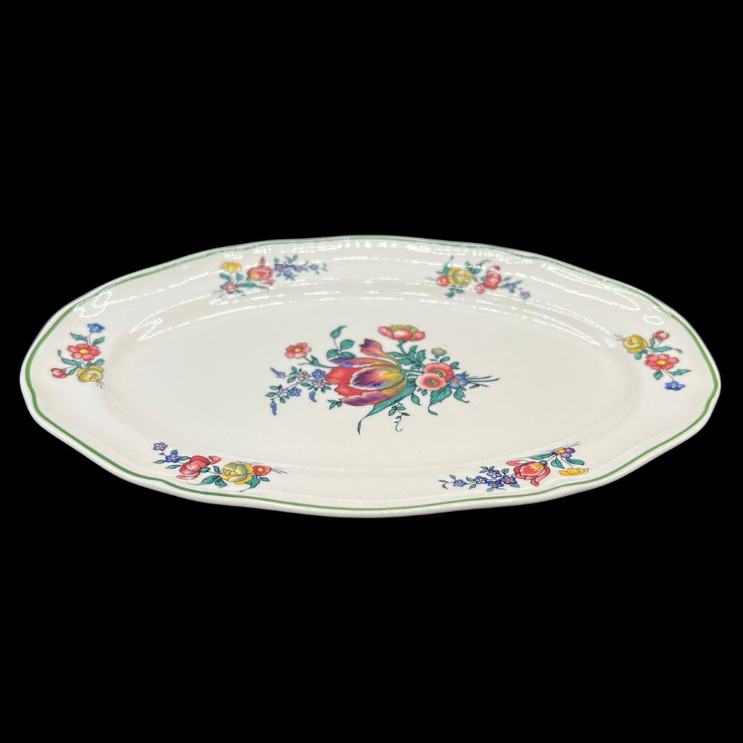 Villeroy & Boch Alt Strassburg: Fleischplatte / Platte - Tulpe