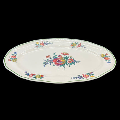 Villeroy & Boch Alt Strassburg: Fleischplatte / Platte - Tulpe
