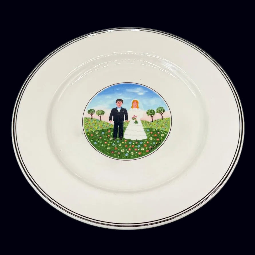 Villeroy & Boch Naif Wedding: Kuchenteller / Frühstücksteller