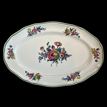 Villeroy & Boch Alt Strassburg: Fleischplatte / Platte - Tulpe