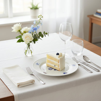 Heinrich / Höchst Residenz "Blaue Rose": Kuchenteller / Frühstücksteller / Dessertteller