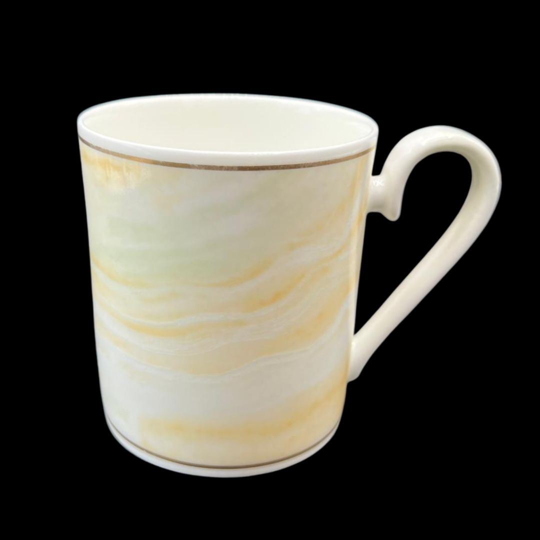 Villeroy & Boch Charleston Onyx: Kaffeebecher / Henkelbecher