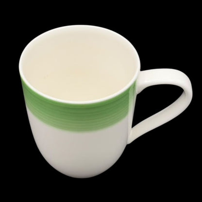 Villeroy & Boch Colourful Life Grün / Green: Henkelbecher / Kaffeebecher