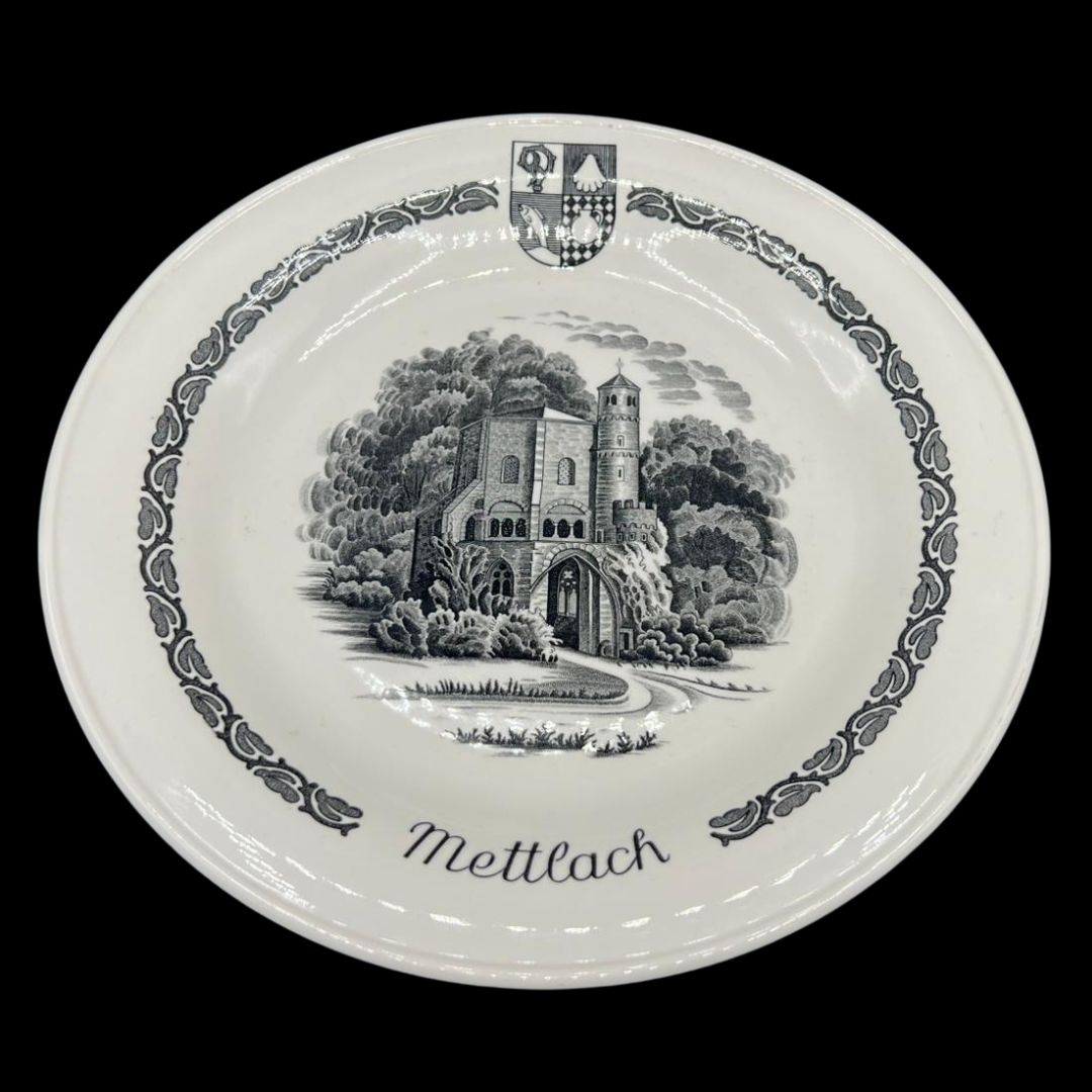 Villeroy & Boch: Sammelteller / Wandteller "Mettlach"