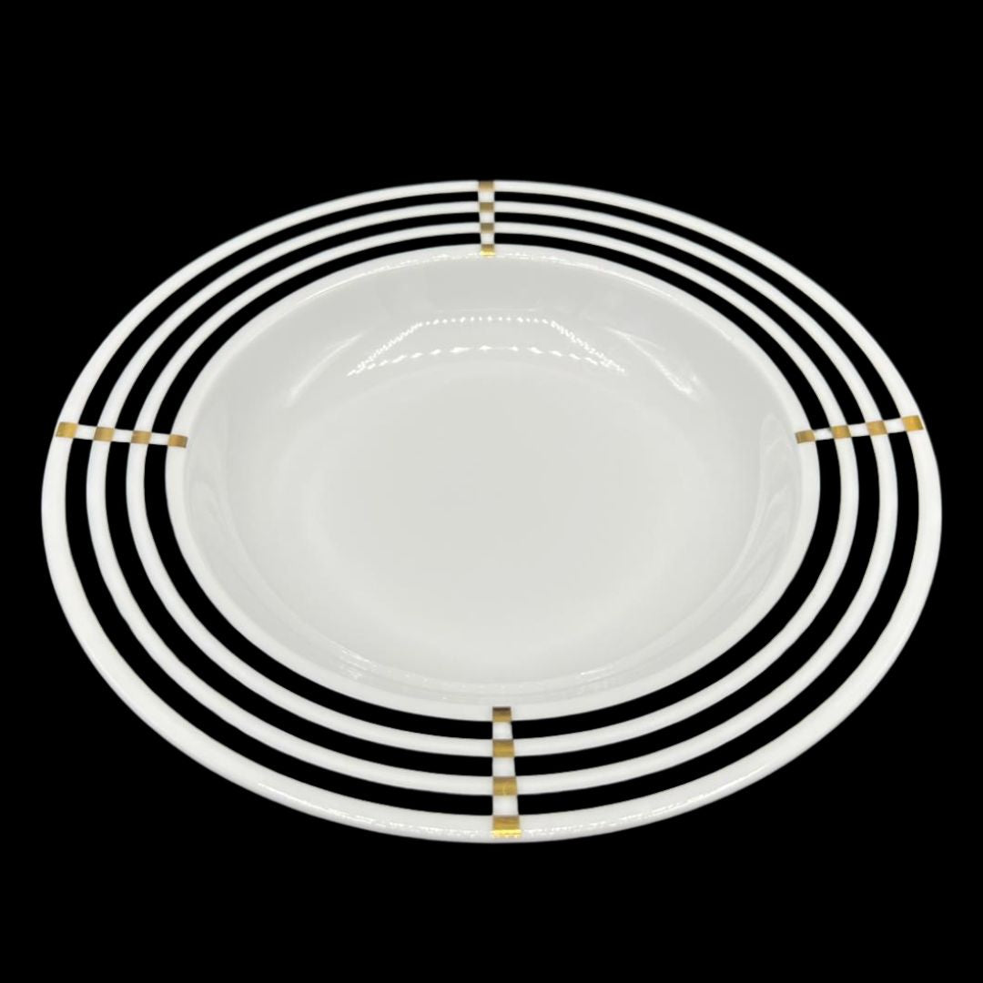 Rosenthal Il Faro Finestra: Salatteller / Suppenteller / tiefer Teller 22 cm
