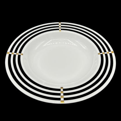 Rosenthal Il Faro Finestra: Salatteller / Suppenteller / tiefer Teller 22 cm