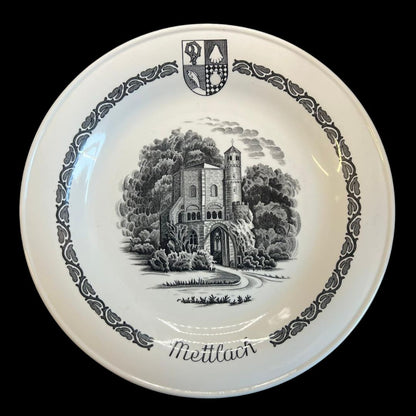 Villeroy & Boch: Sammelteller / Wandteller "Mettlach"