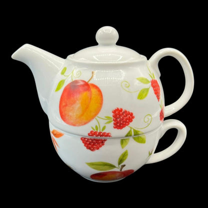 Landscape Tea for one: Teekanne mit passender Tasse