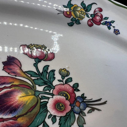 Villeroy & Boch Alt Strassburg: Fleischplatte / Platte - Tulpe