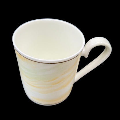 Villeroy & Boch Charleston Onyx: Kaffeebecher / Henkelbecher