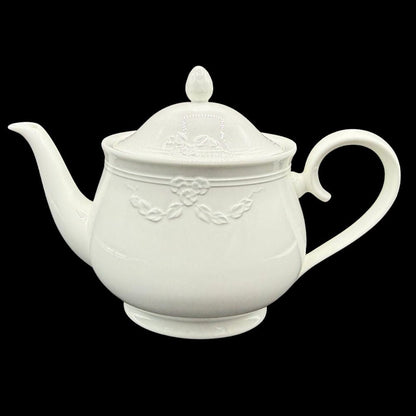 Villeroy & Boch Fiori Weiß: Teekanne / Kanne