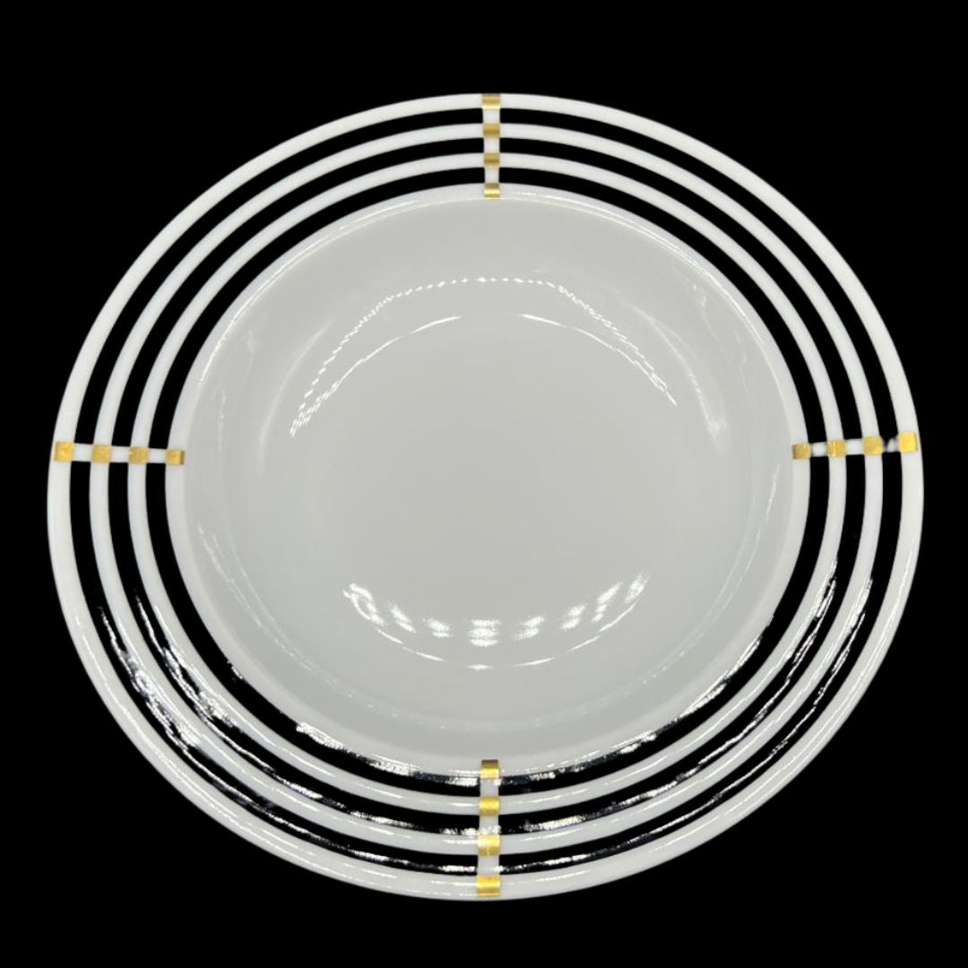 Rosenthal Il Faro Finestra: Salatteller / Suppenteller / tiefer Teller 22 cm