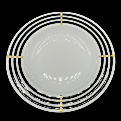Rosenthal Il Faro Finestra: Salatteller / Suppenteller / tiefer Teller 22 cm