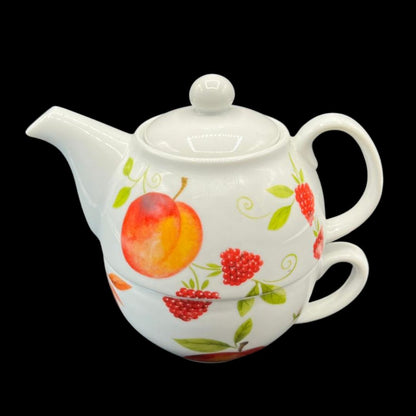 Landscape Tea for one: Teekanne mit passender Tasse